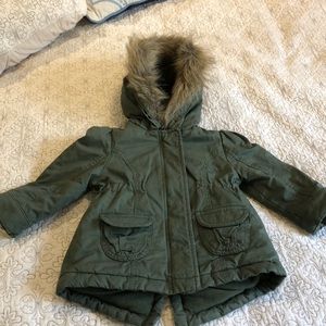 Girls 2T winter coat